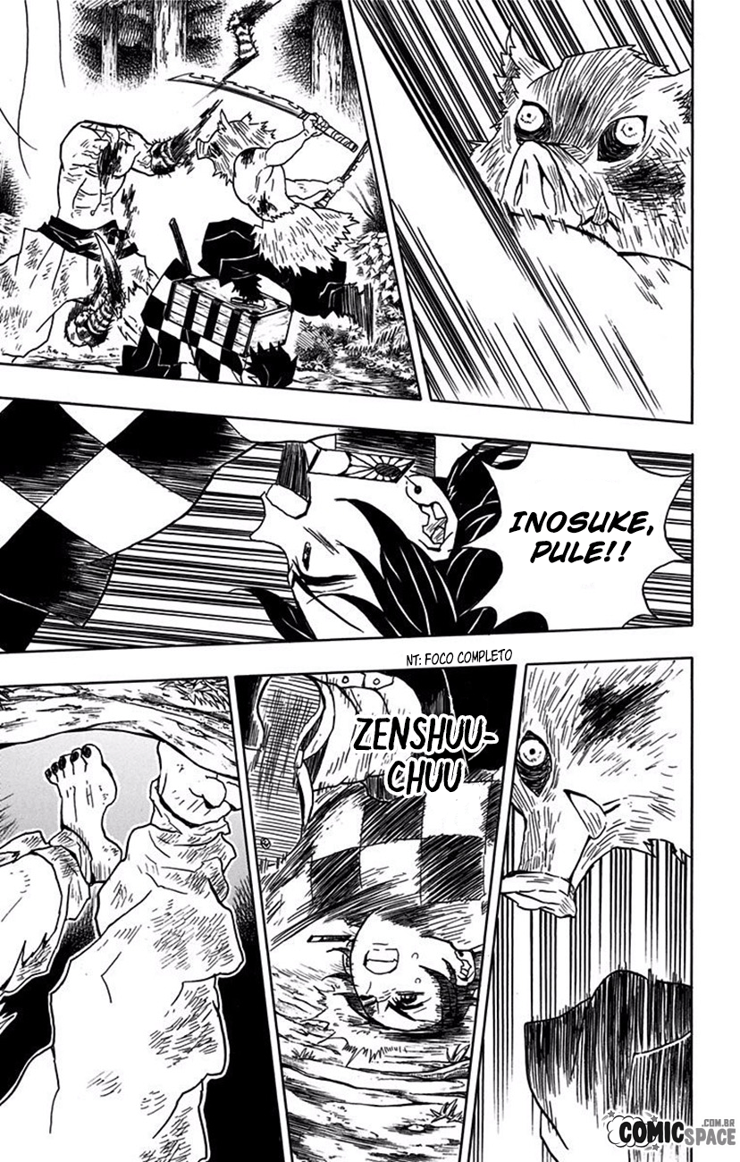 Read Demon Slayer Kimetsu no Yaiba PT-BR Manga Online