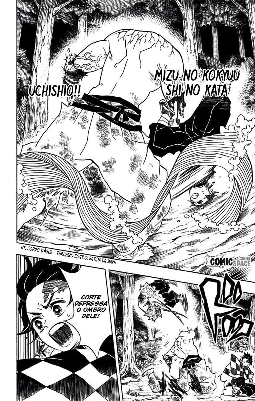 Read Demon Slayer Kimetsu no Yaiba PT-BR Manga Online