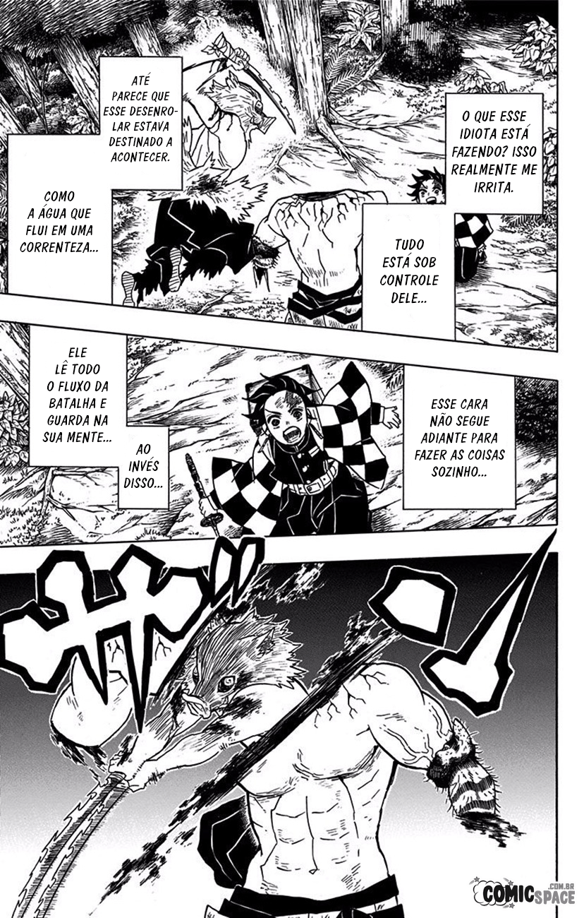 Read Demon Slayer Kimetsu no Yaiba PT-BR Manga Online