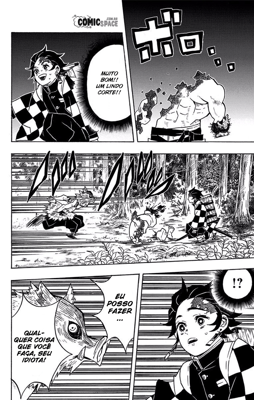 Read Demon Slayer Kimetsu no Yaiba PT-BR Manga Online