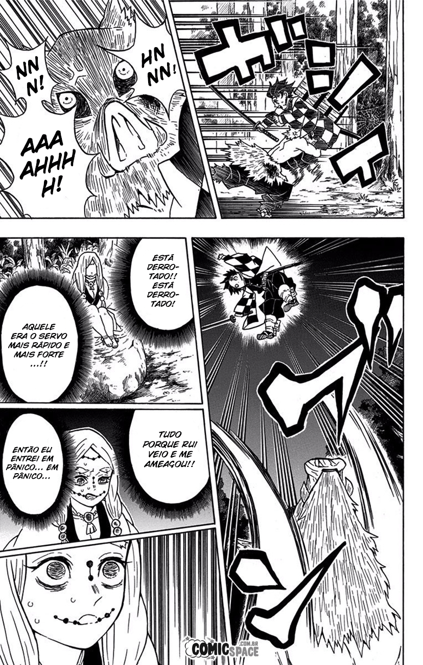 Read Demon Slayer Kimetsu no Yaiba PT-BR Manga Online