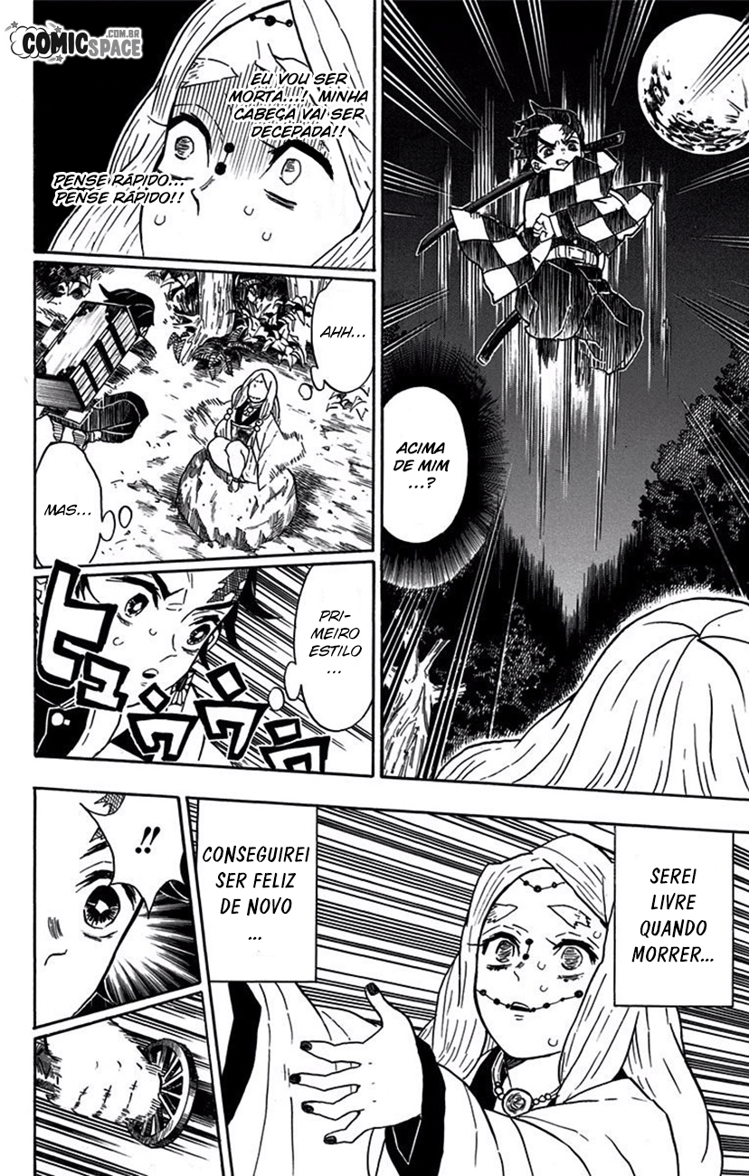 Read Demon Slayer Kimetsu no Yaiba PT-BR Manga Online