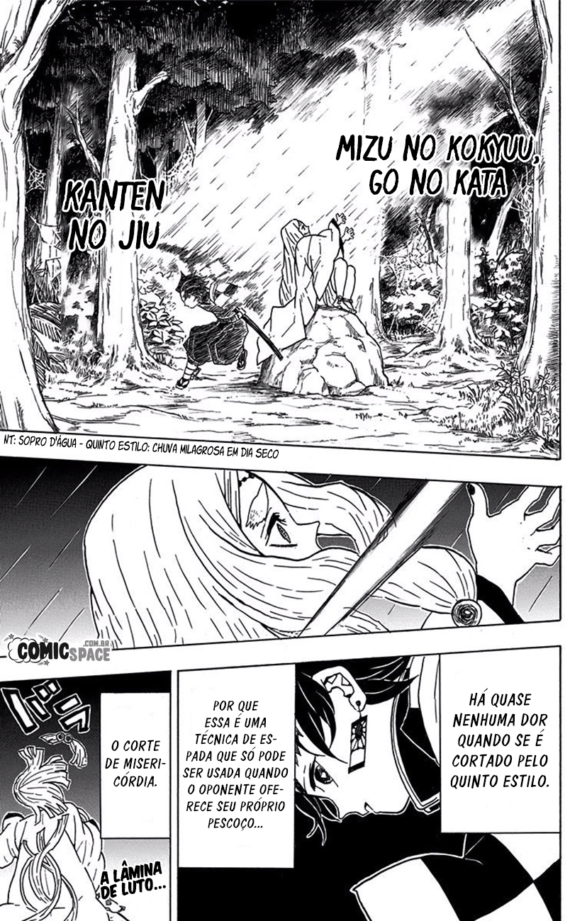 Read Demon Slayer Kimetsu no Yaiba PT-BR Manga Online