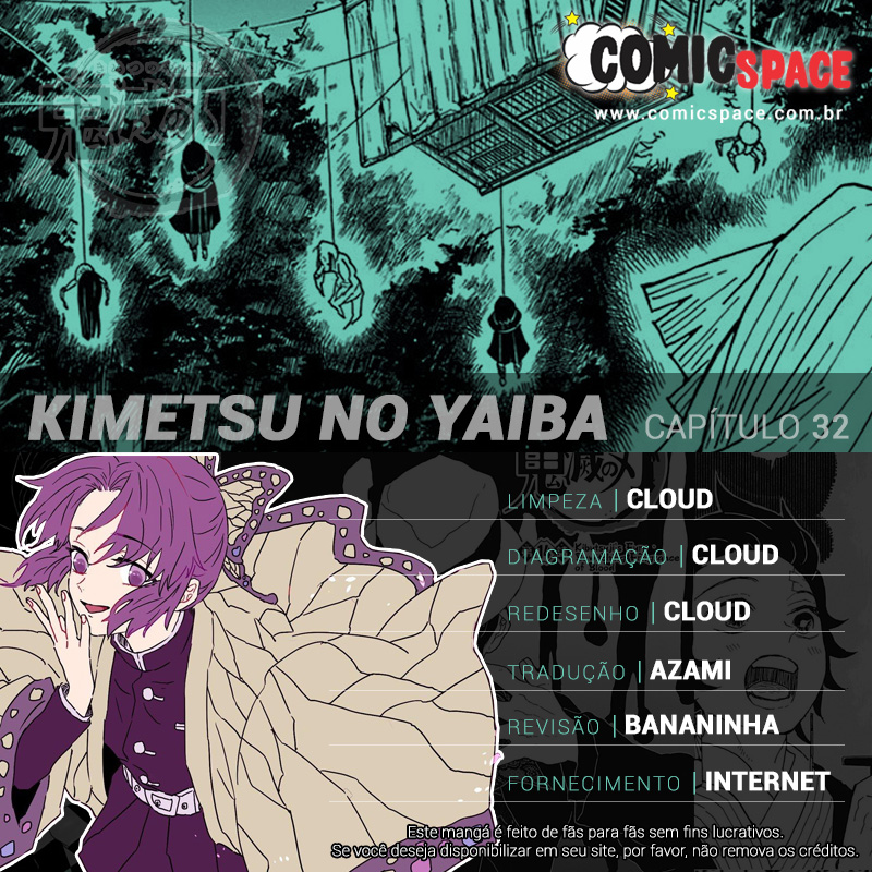 Read Demon Slayer Kimetsu no Yaiba PT-BR Manga Online