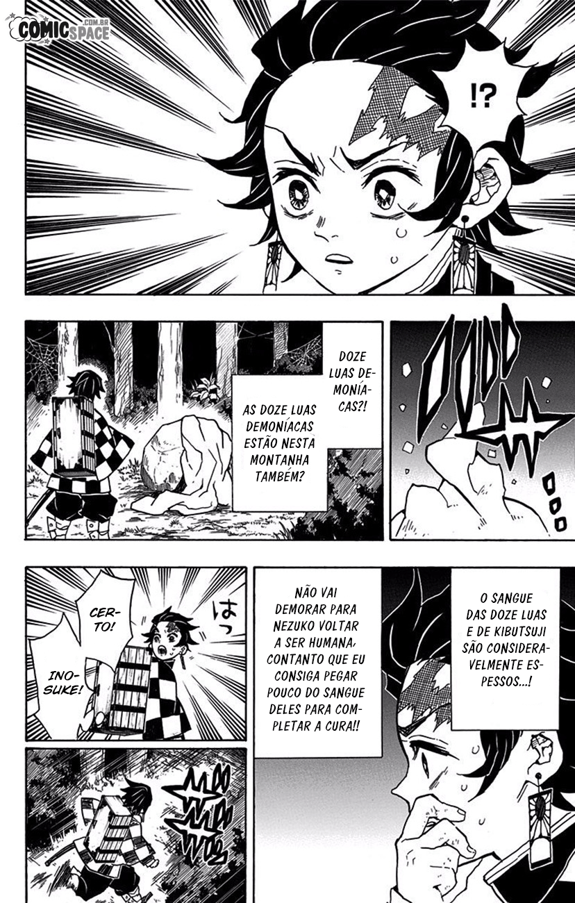 Read Demon Slayer Kimetsu no Yaiba PT-BR Manga Online