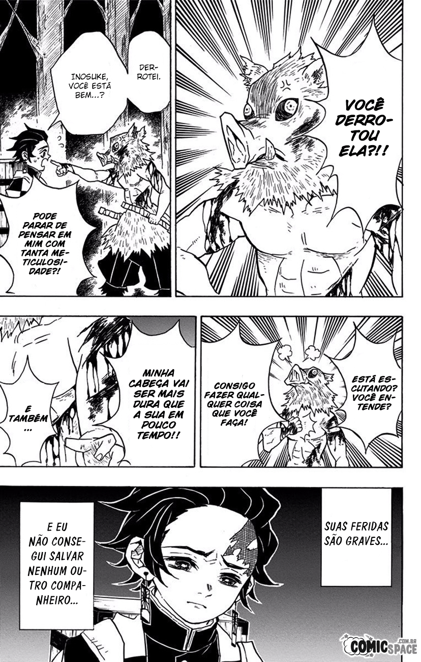 Read Demon Slayer Kimetsu no Yaiba PT-BR Manga Online