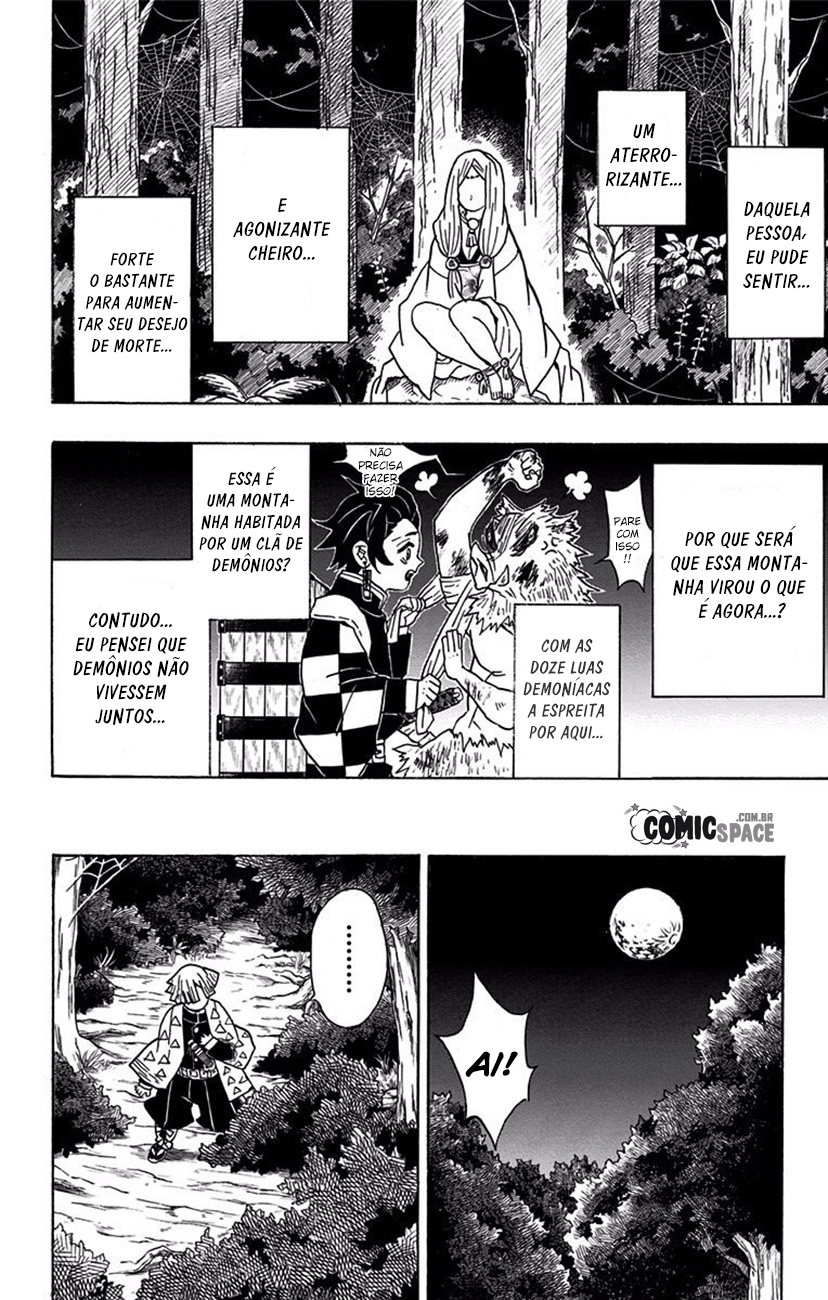 Read Demon Slayer Kimetsu no Yaiba PT-BR Manga Online