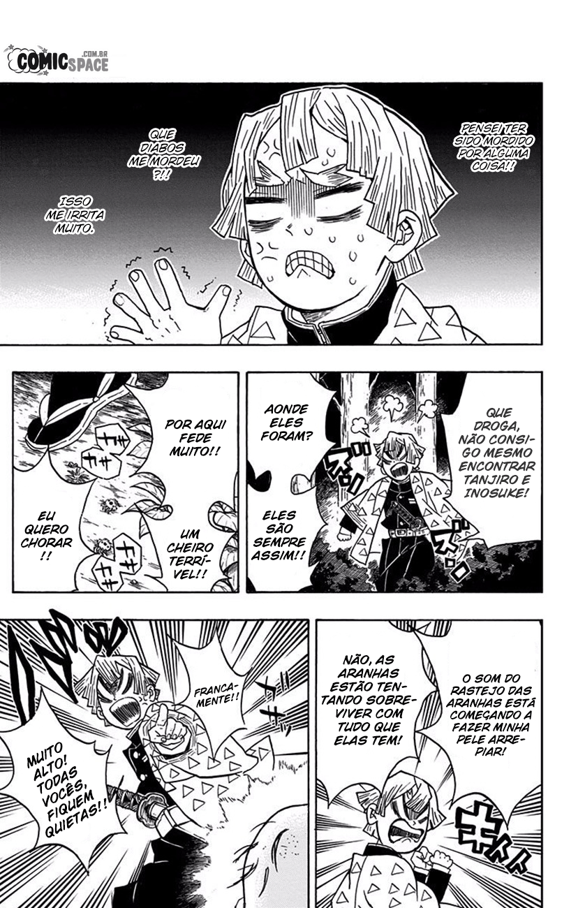 Read Demon Slayer Kimetsu no Yaiba PT-BR Manga Online