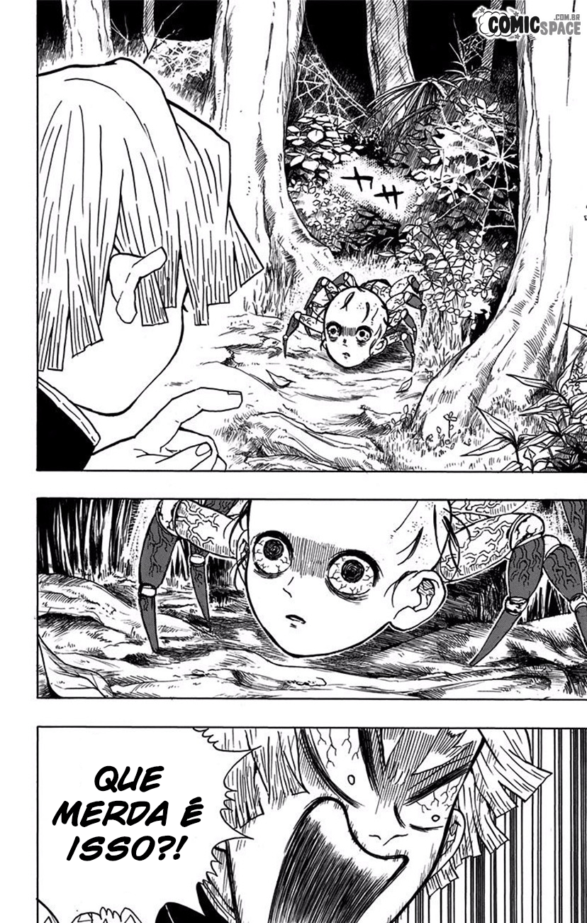 Read Demon Slayer Kimetsu no Yaiba PT-BR Manga Online