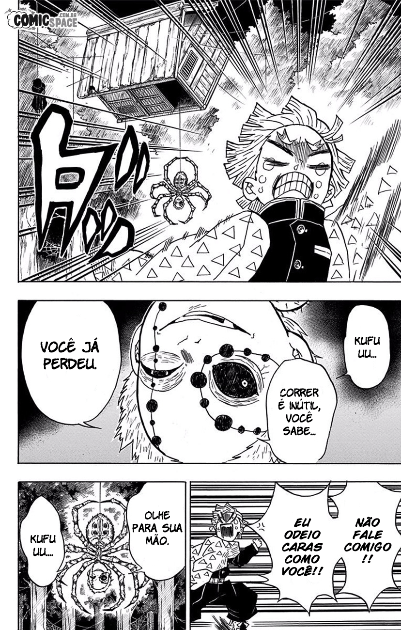 Read Demon Slayer Kimetsu no Yaiba PT-BR Manga Online