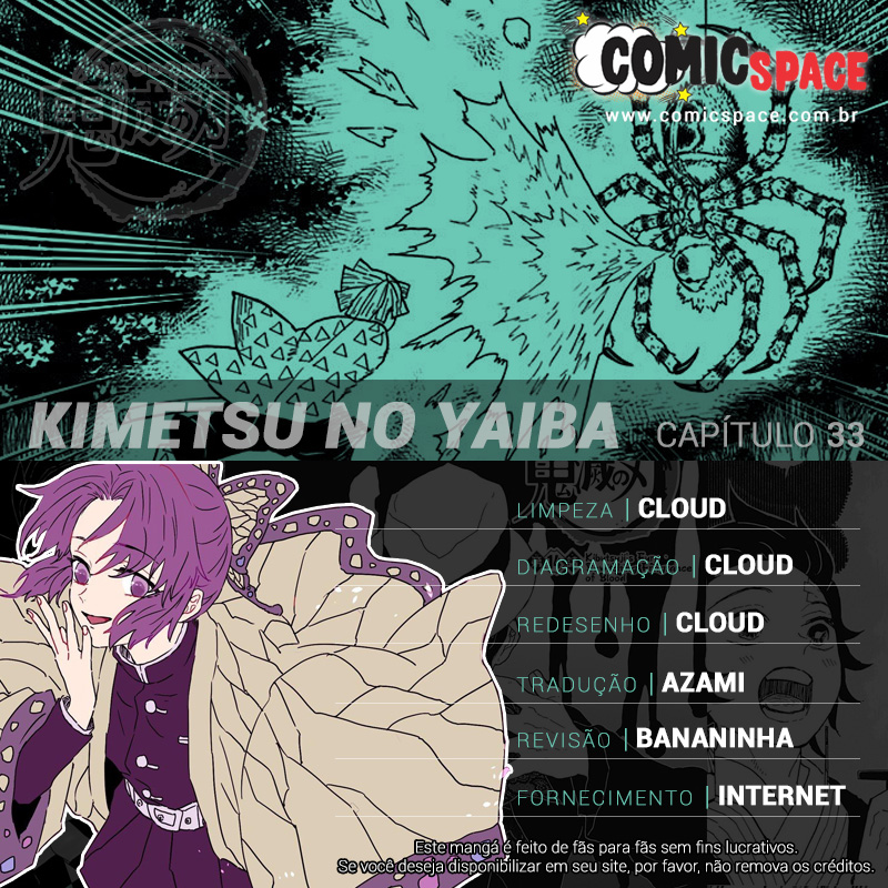 Read Demon Slayer Kimetsu no Yaiba PT-BR Manga Online
