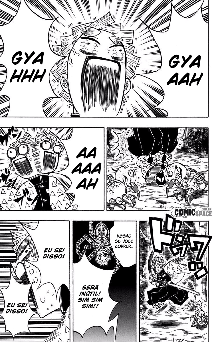 Read Demon Slayer Kimetsu no Yaiba PT-BR Manga Online