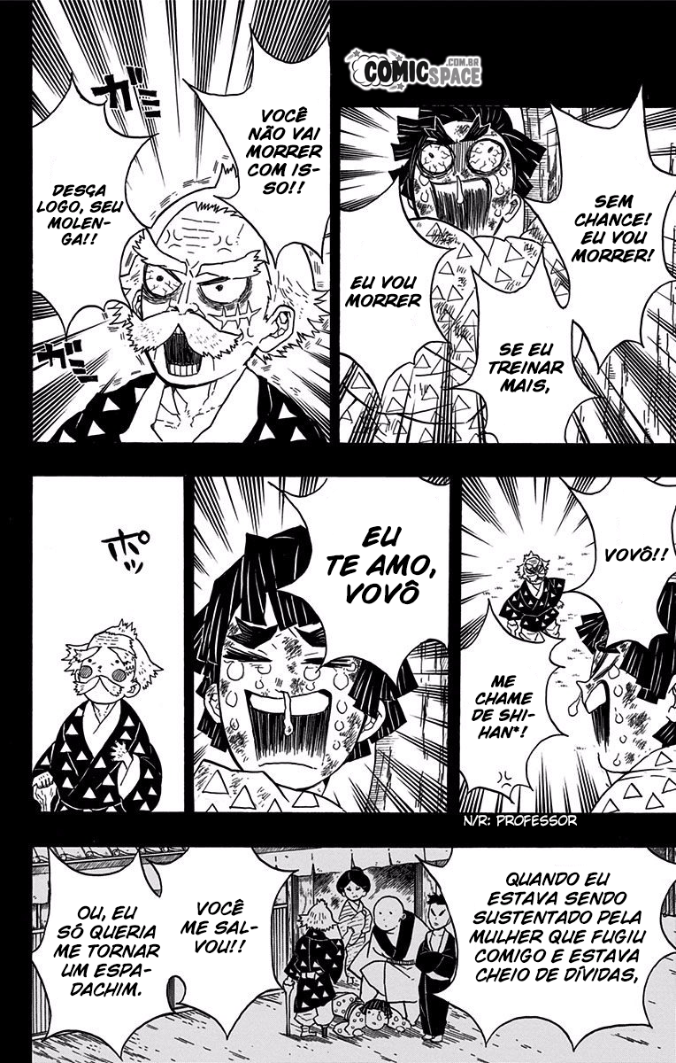 Read Demon Slayer Kimetsu no Yaiba PT-BR Manga Online