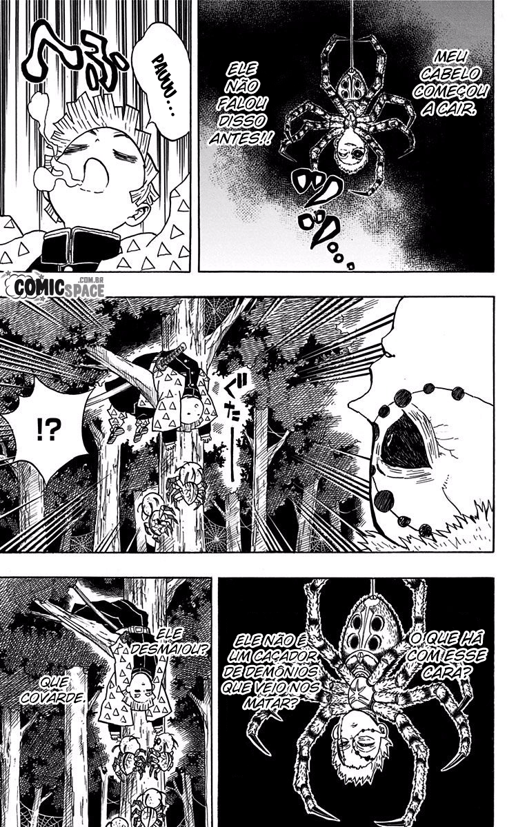 Read Demon Slayer Kimetsu no Yaiba PT-BR Manga Online