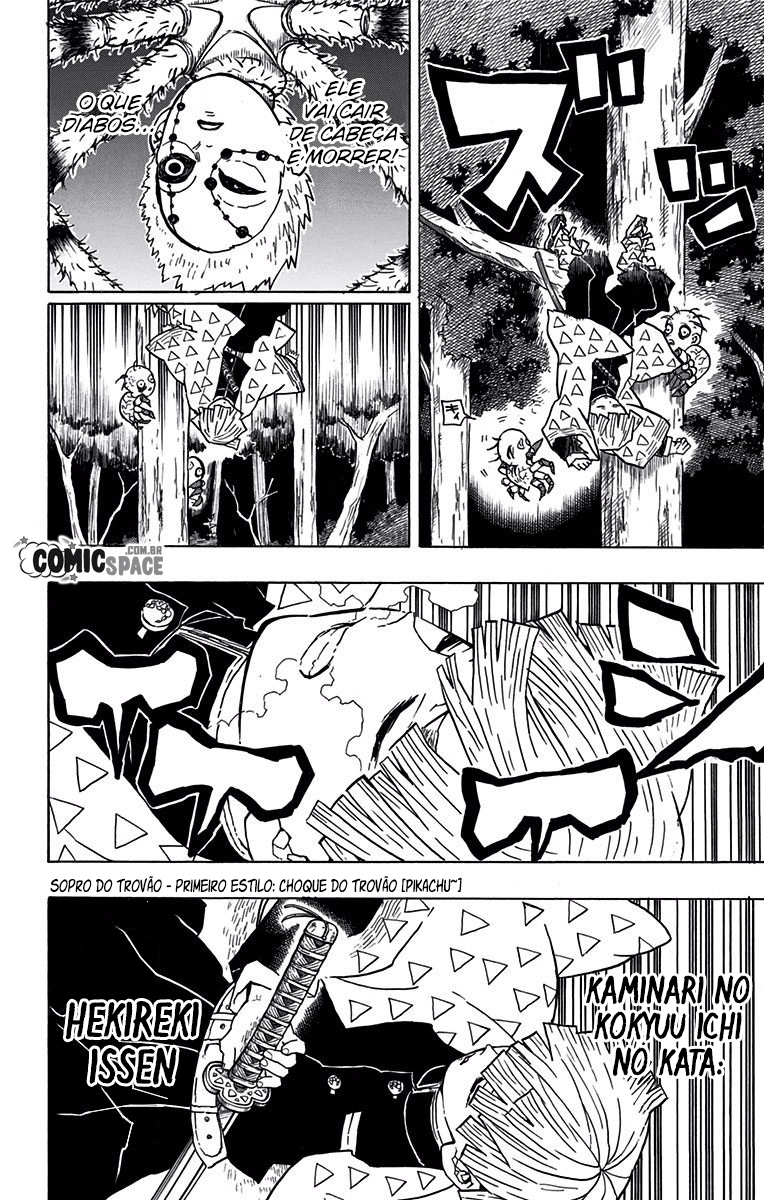 Read Demon Slayer Kimetsu no Yaiba PT-BR Manga Online