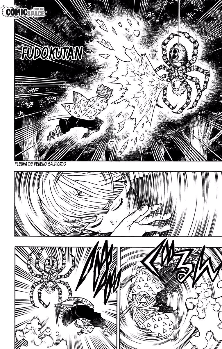 Read Demon Slayer Kimetsu no Yaiba PT-BR Manga Online
