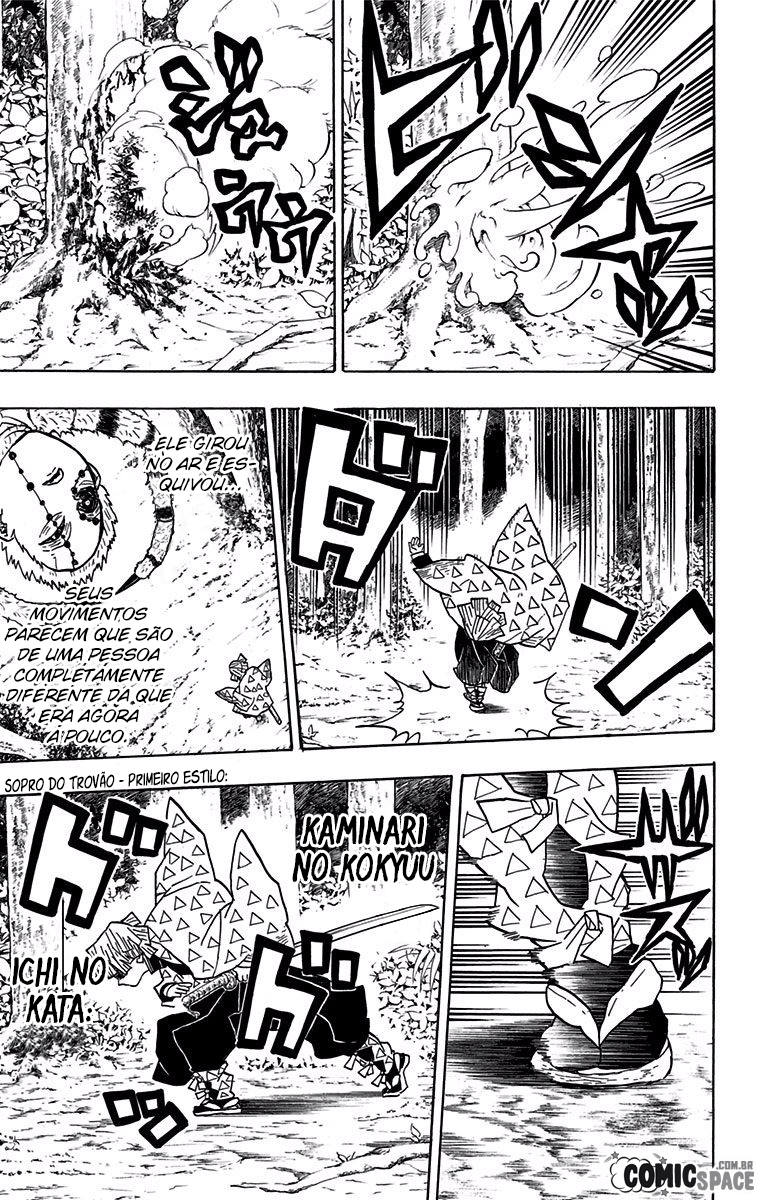 Read Demon Slayer Kimetsu no Yaiba PT-BR Manga Online