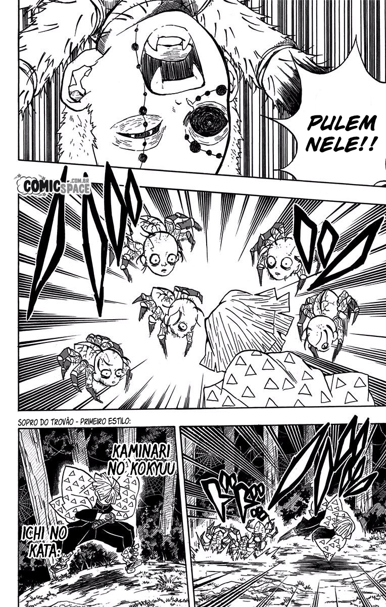 Read Demon Slayer Kimetsu no Yaiba PT-BR Manga Online