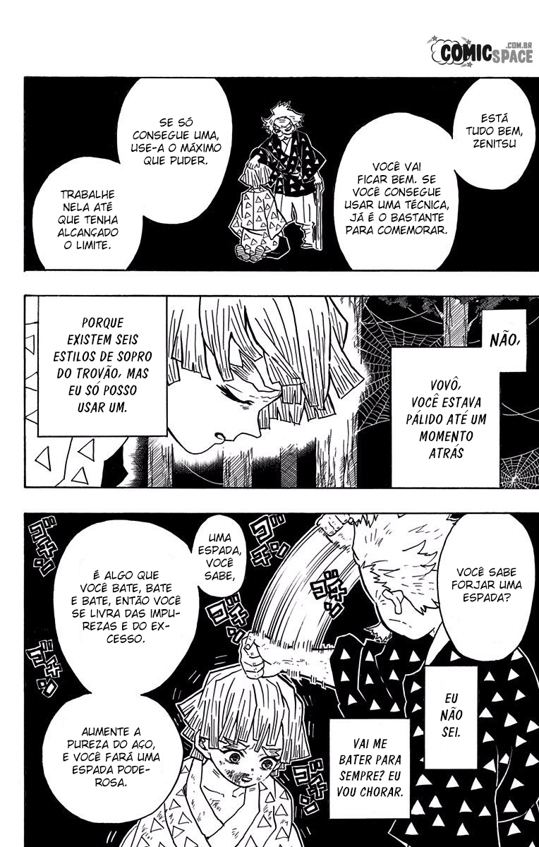 Read Demon Slayer Kimetsu no Yaiba PT-BR Manga Online