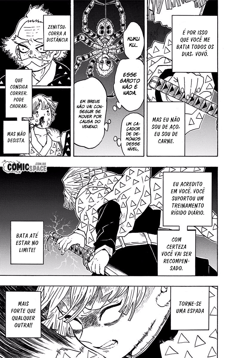Read Demon Slayer Kimetsu no Yaiba PT-BR Manga Online