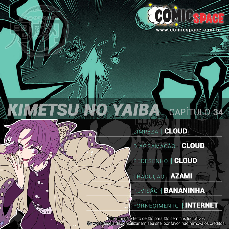 Read Demon Slayer Kimetsu no Yaiba PT-BR Manga Online