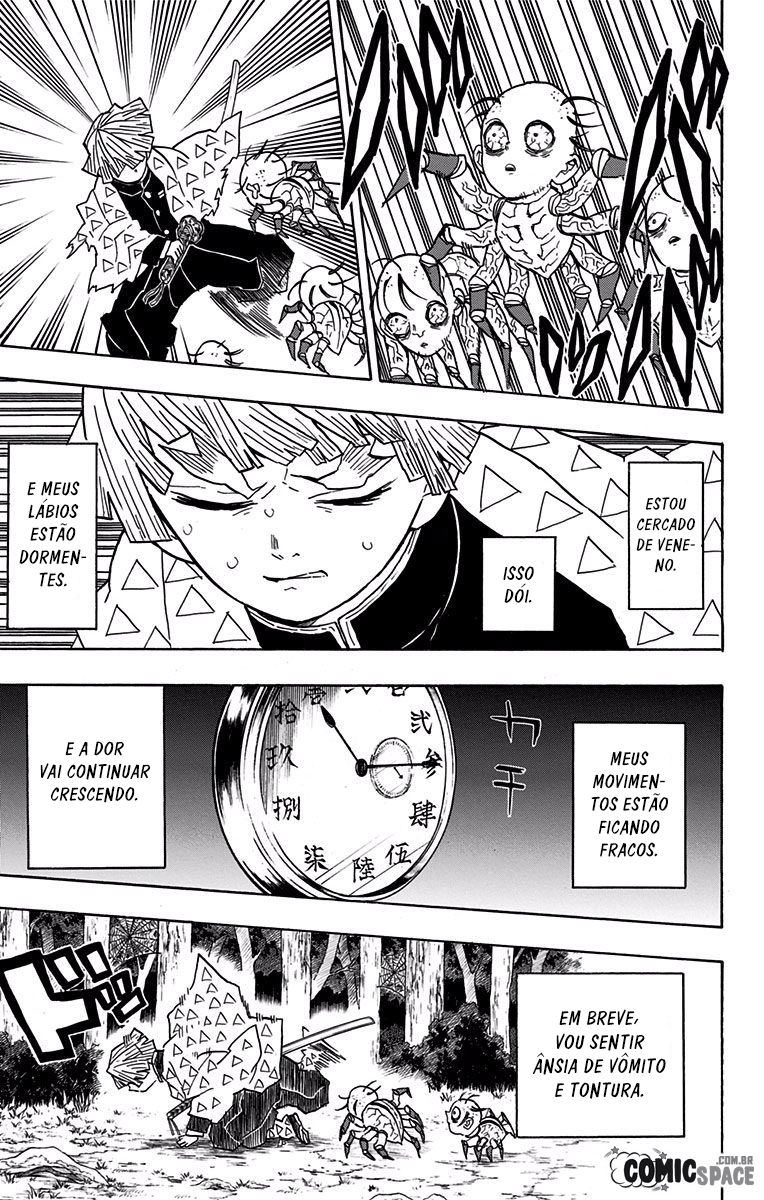 Read Demon Slayer Kimetsu no Yaiba PT-BR Manga Online