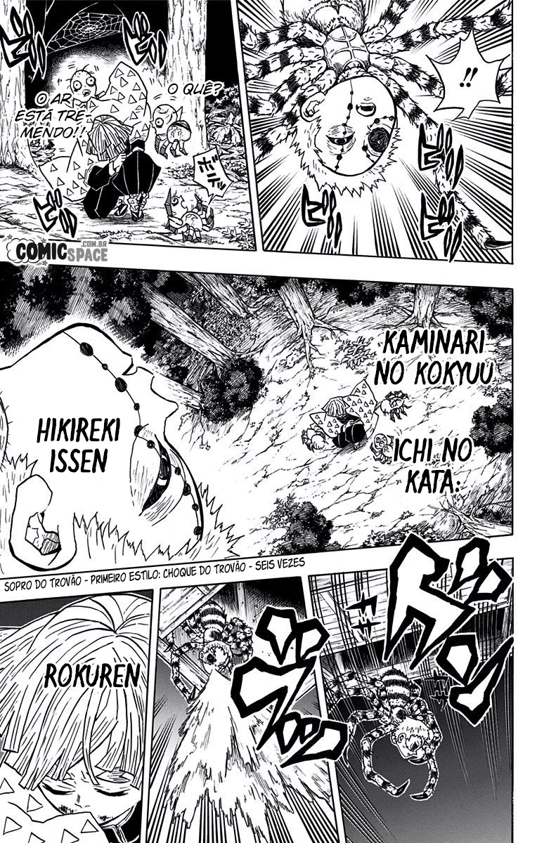 Read Demon Slayer Kimetsu no Yaiba PT-BR Manga Online