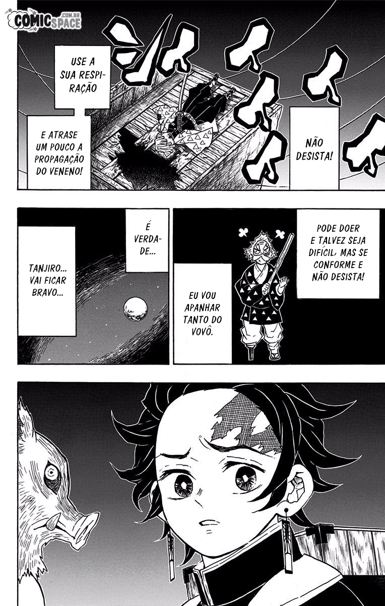 Read Demon Slayer Kimetsu no Yaiba PT-BR Manga Online