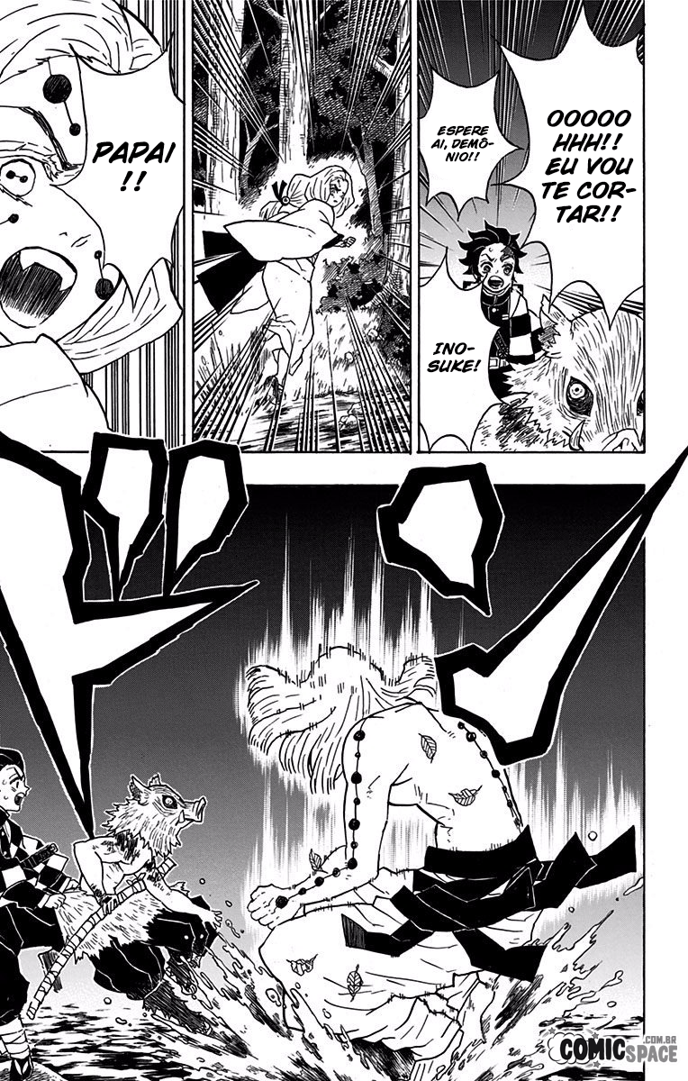 Read Demon Slayer Kimetsu no Yaiba PT-BR Manga Online