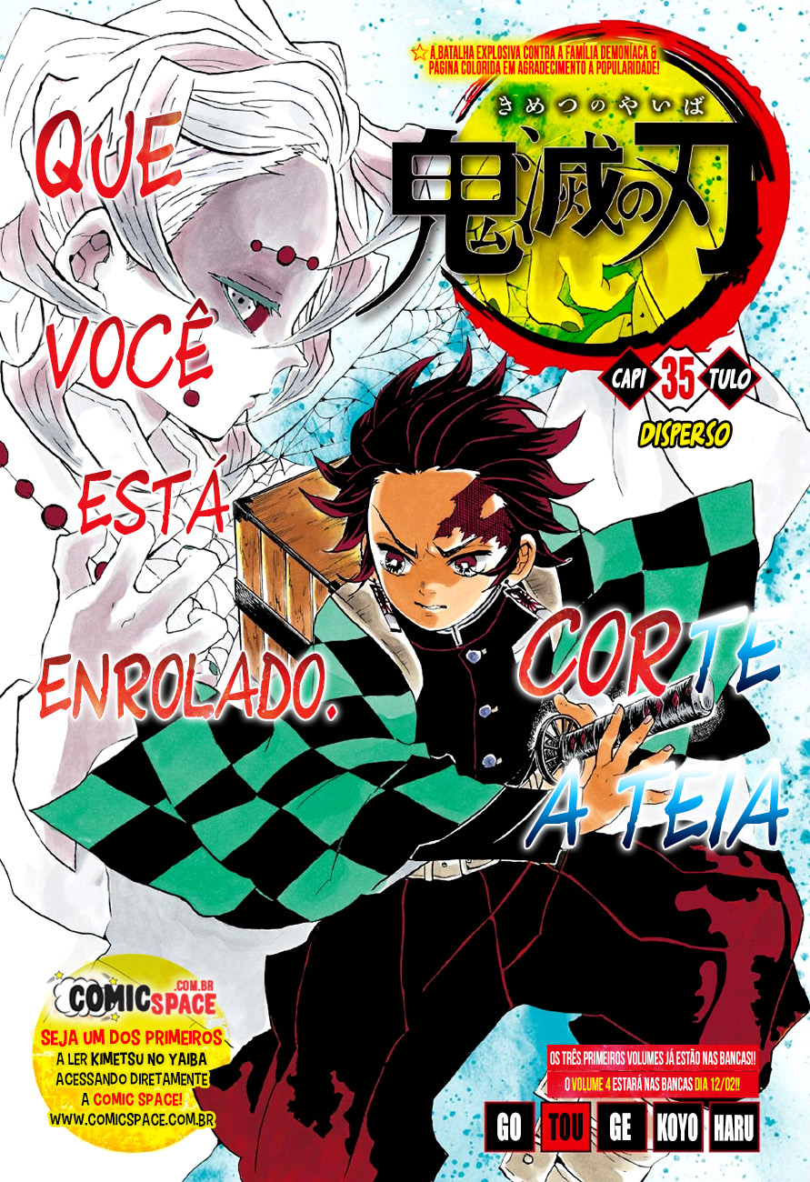 Read Demon Slayer Kimetsu no Yaiba PT-BR Manga Online