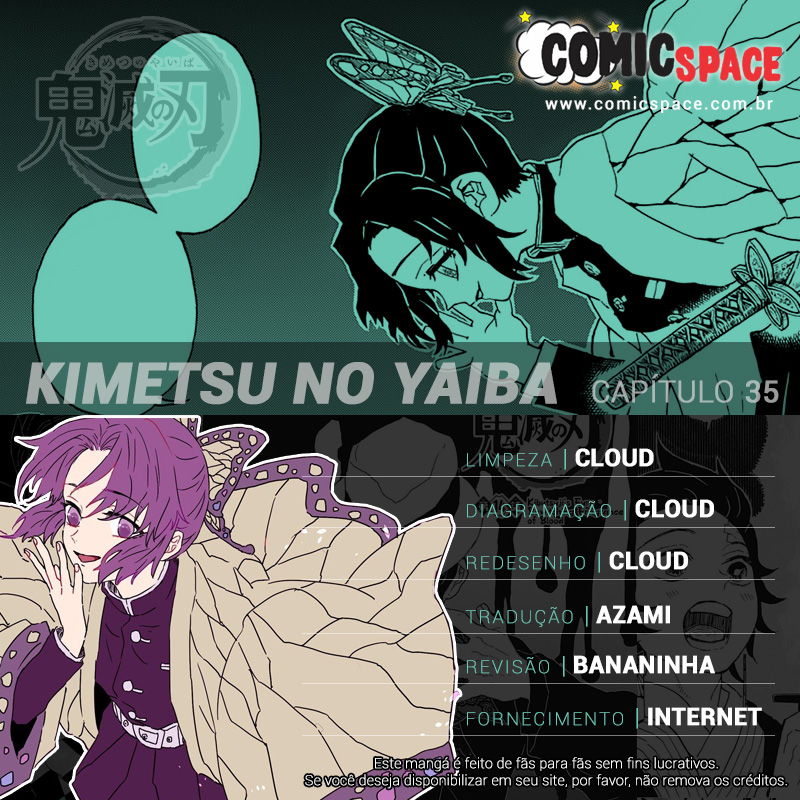 Read Demon Slayer Kimetsu no Yaiba PT-BR Manga Online