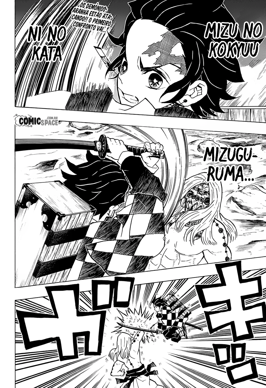 Read Demon Slayer Kimetsu no Yaiba PT-BR Manga Online