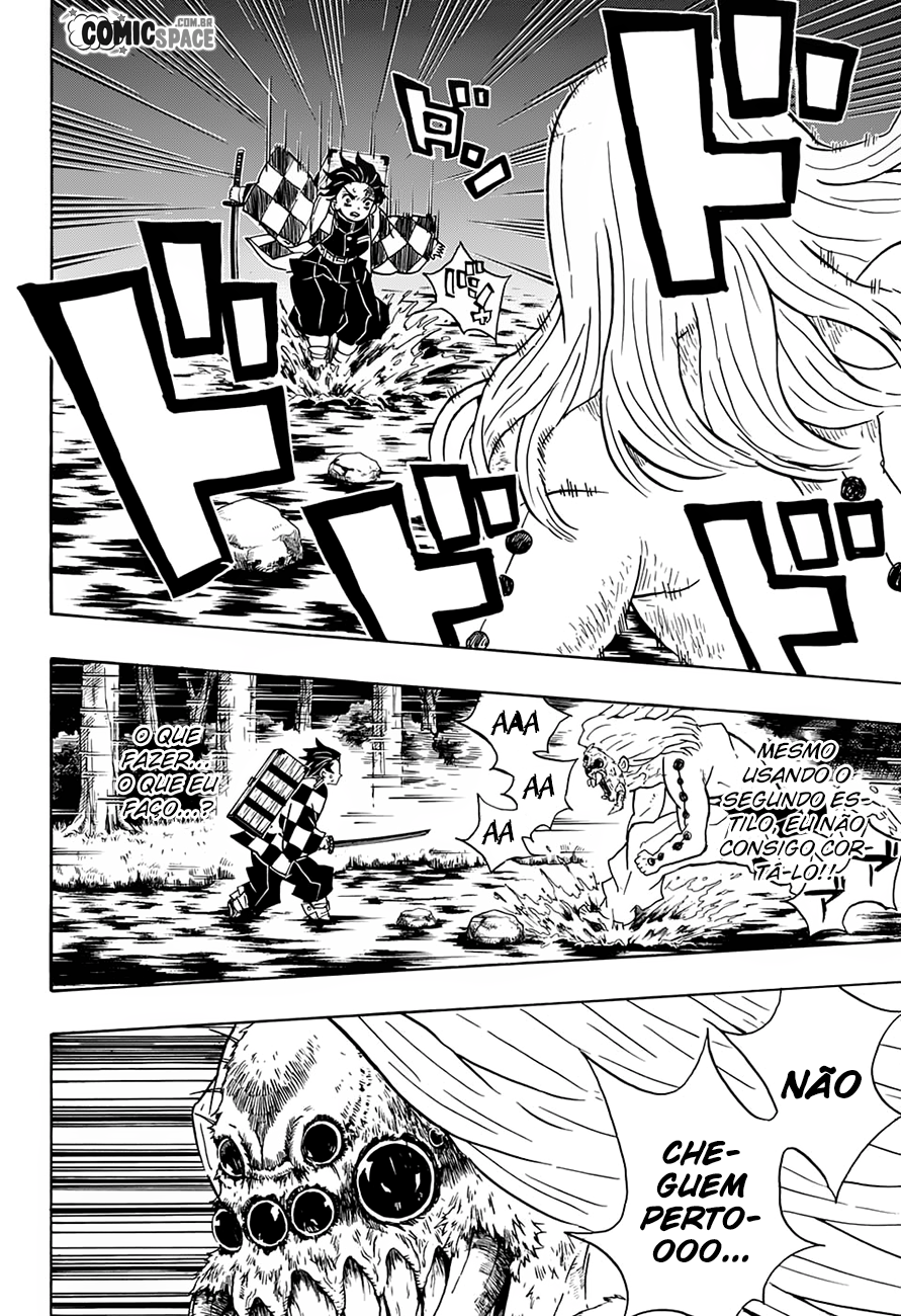 Read Demon Slayer Kimetsu no Yaiba PT-BR Manga Online