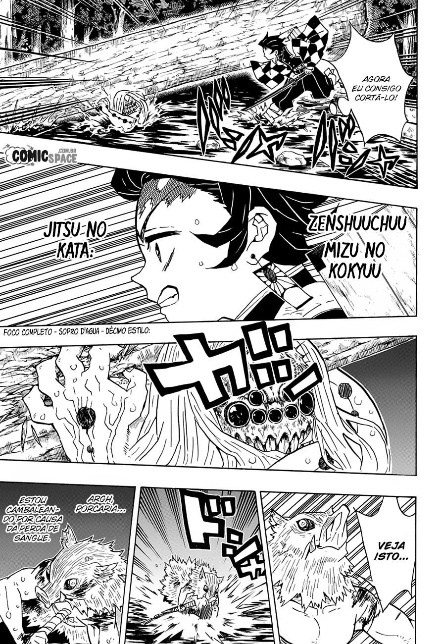 Read Demon Slayer Kimetsu no Yaiba PT-BR Manga Online