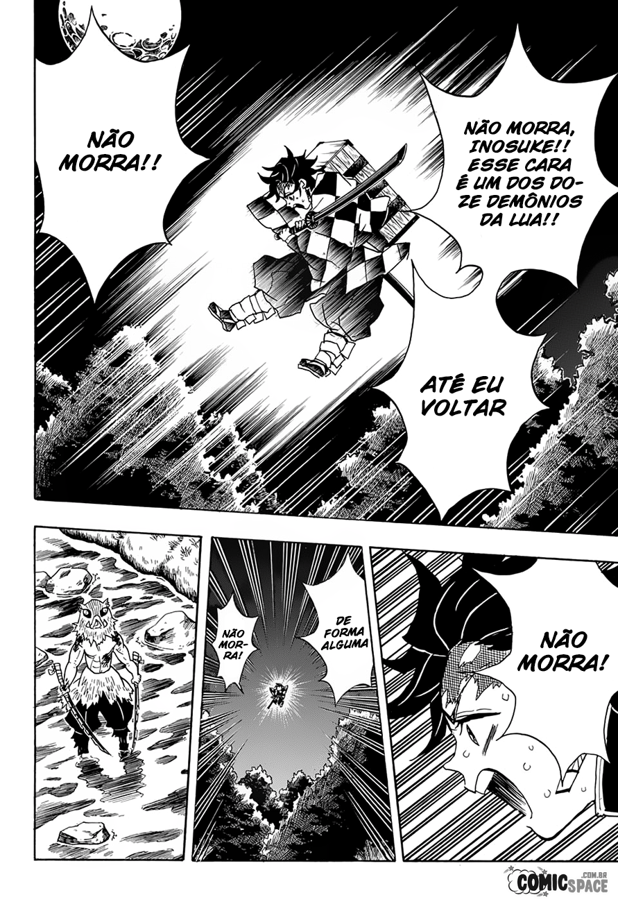 Read Demon Slayer Kimetsu no Yaiba PT-BR Manga Online