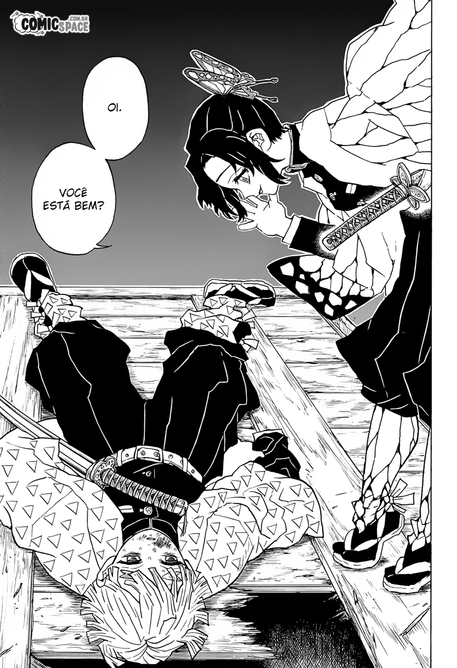 Read Demon Slayer Kimetsu no Yaiba PT-BR Manga Online