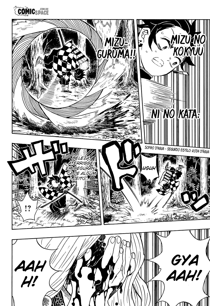 Read Demon Slayer Kimetsu no Yaiba PT-BR Manga Online