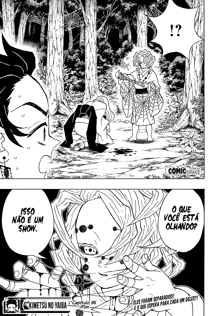 Read Demon Slayer Kimetsu no Yaiba PT-BR Manga Online