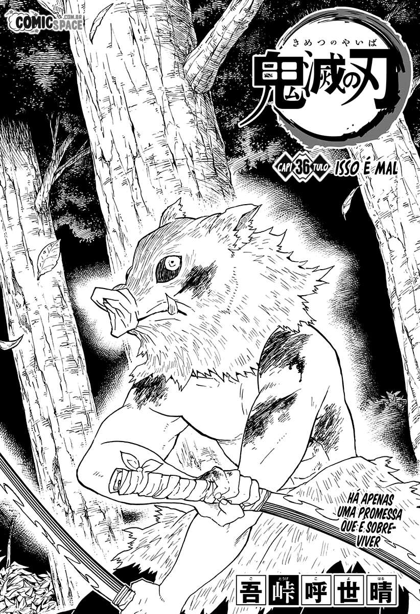 Read Demon Slayer Kimetsu no Yaiba PT-BR Manga Online