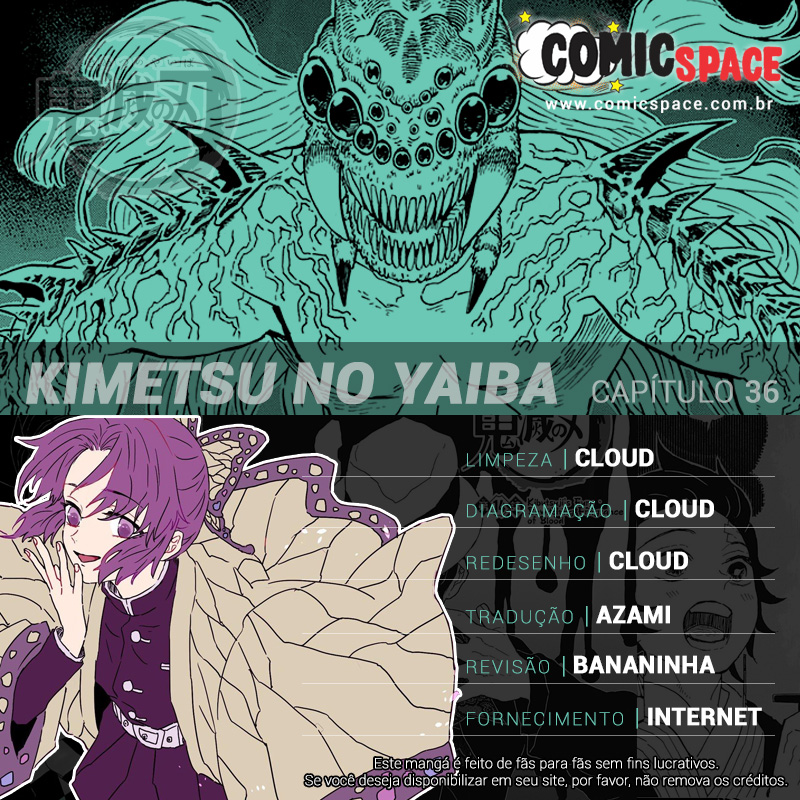 Read Demon Slayer Kimetsu no Yaiba PT-BR Manga Online