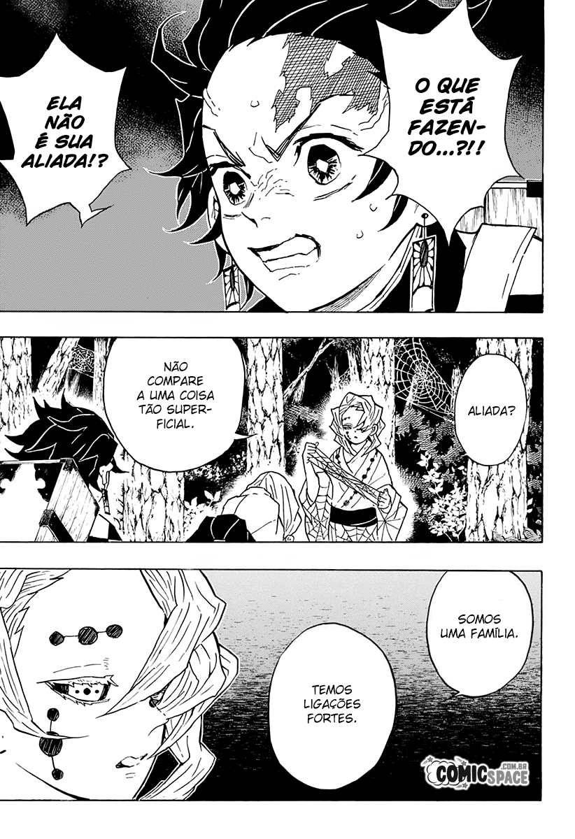 Read Demon Slayer Kimetsu no Yaiba PT-BR Manga Online