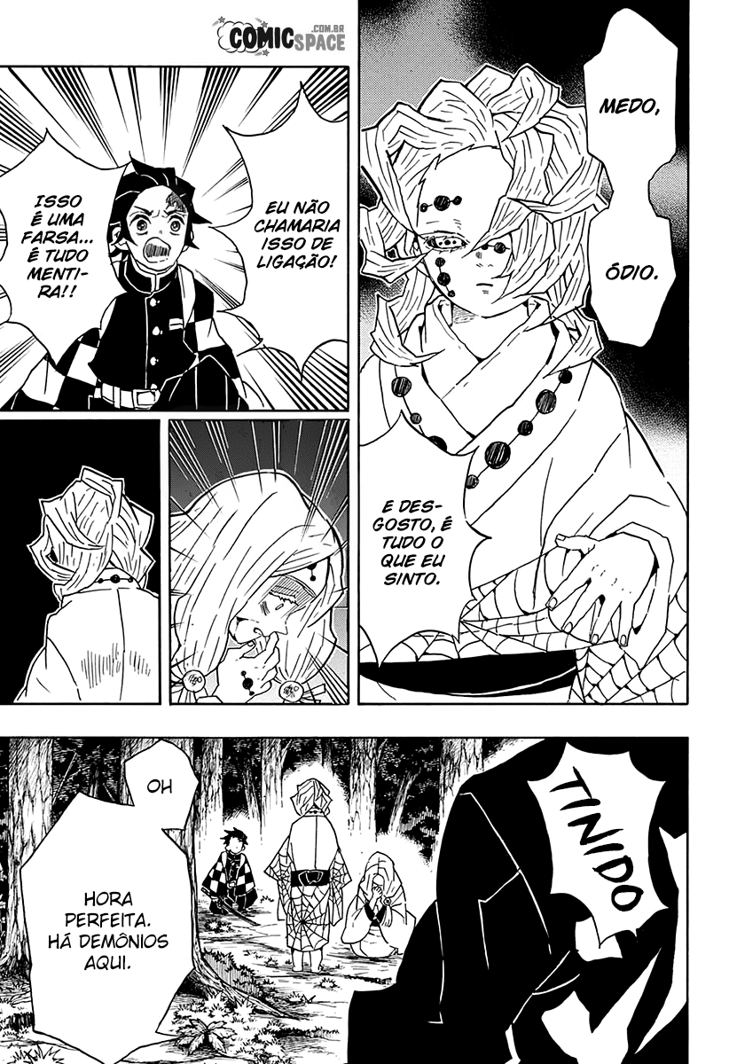 Read Demon Slayer Kimetsu no Yaiba PT-BR Manga Online