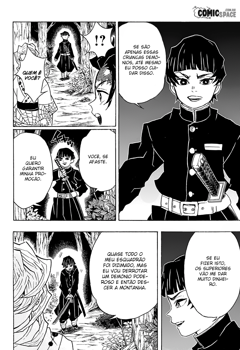 Read Demon Slayer Kimetsu no Yaiba PT-BR Manga Online