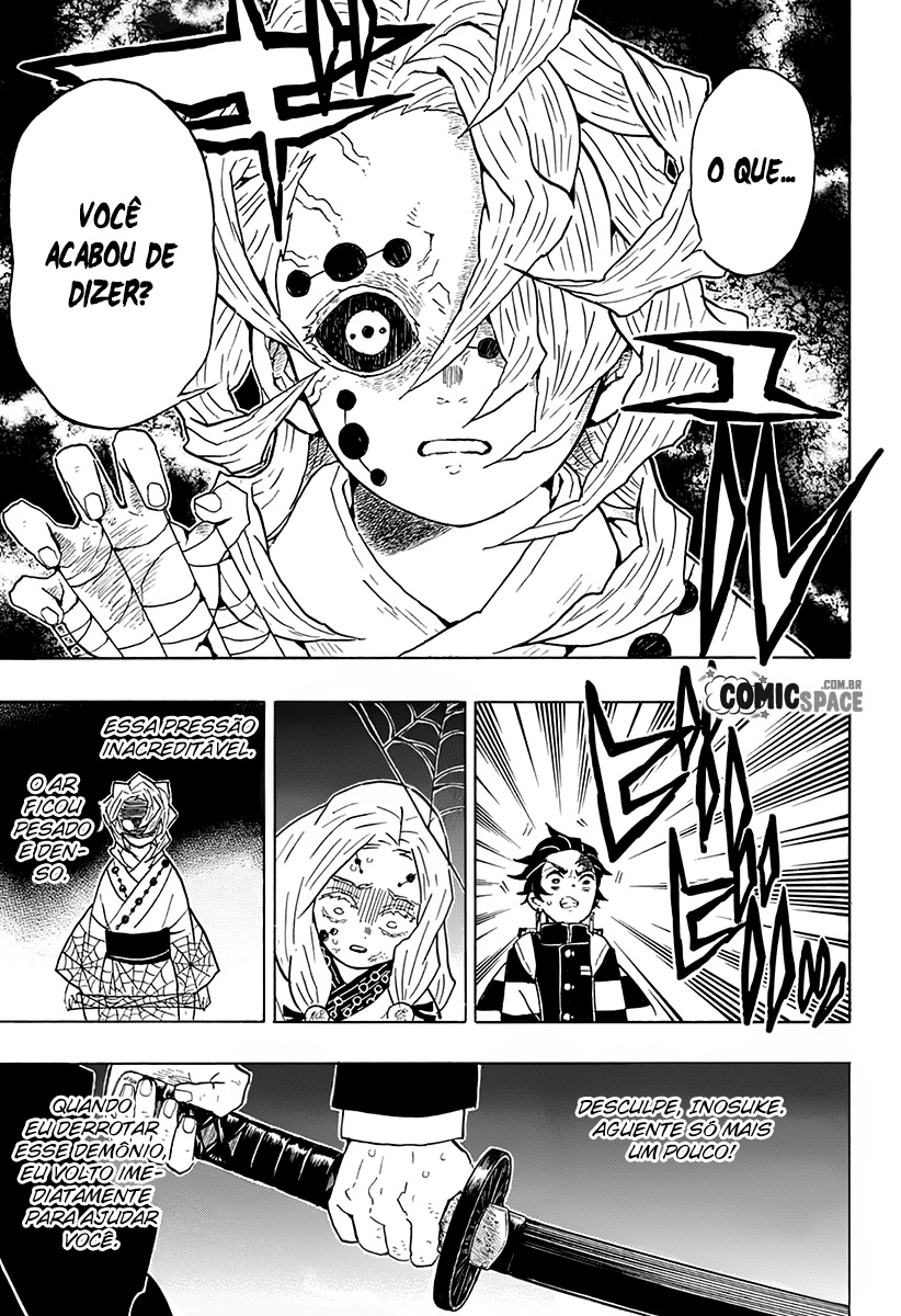 Read Demon Slayer Kimetsu no Yaiba PT-BR Manga Online