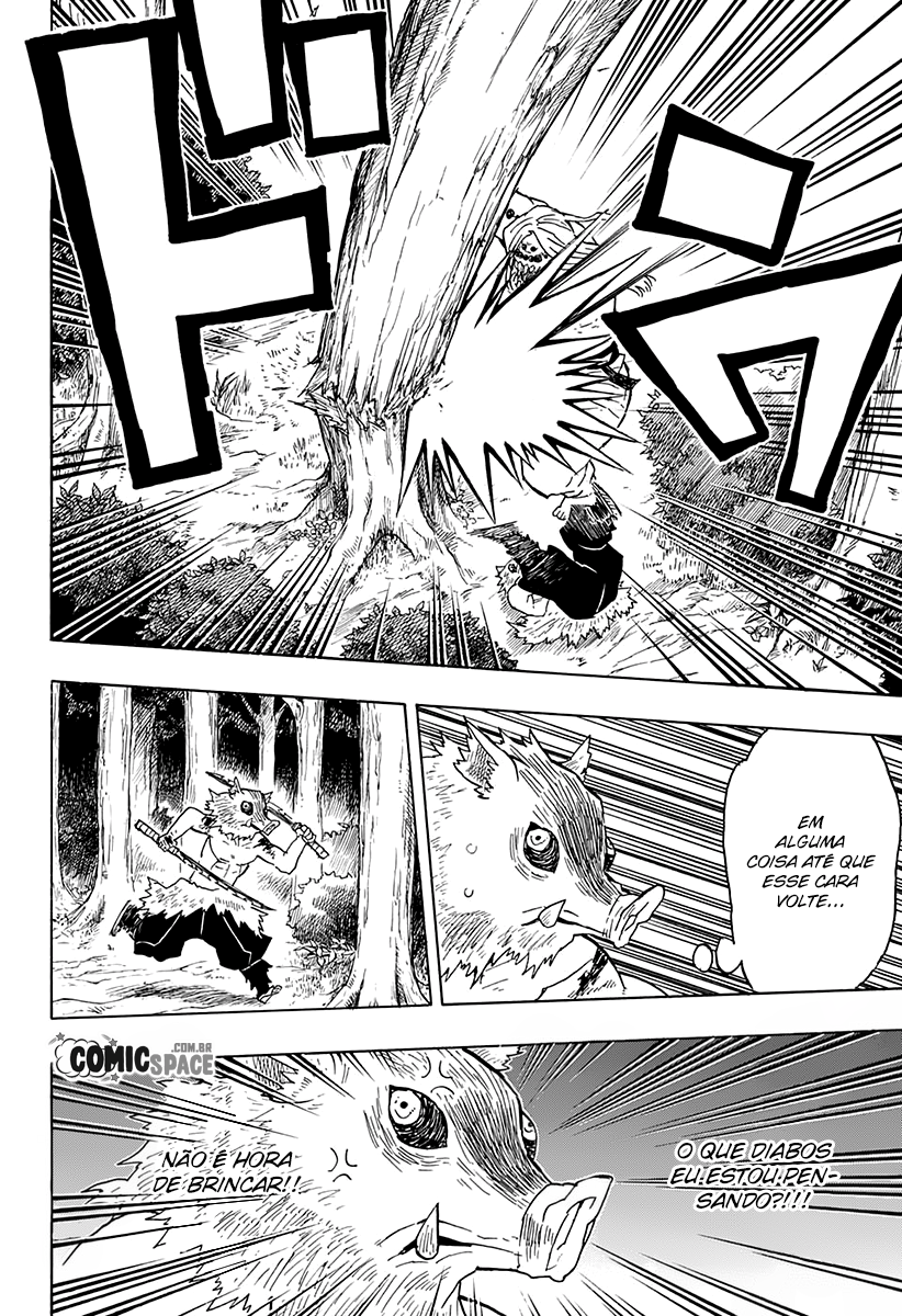 Read Demon Slayer Kimetsu no Yaiba PT-BR Manga Online