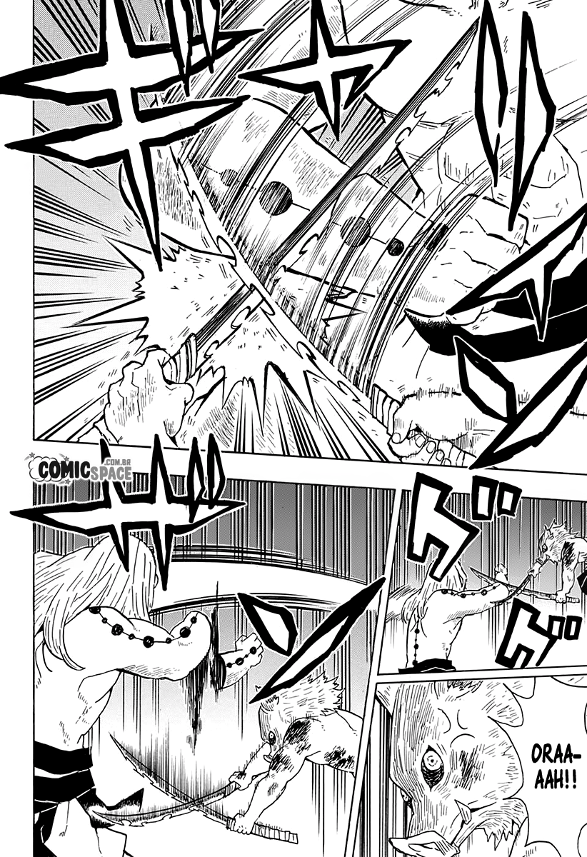 Read Demon Slayer Kimetsu no Yaiba PT-BR Manga Online