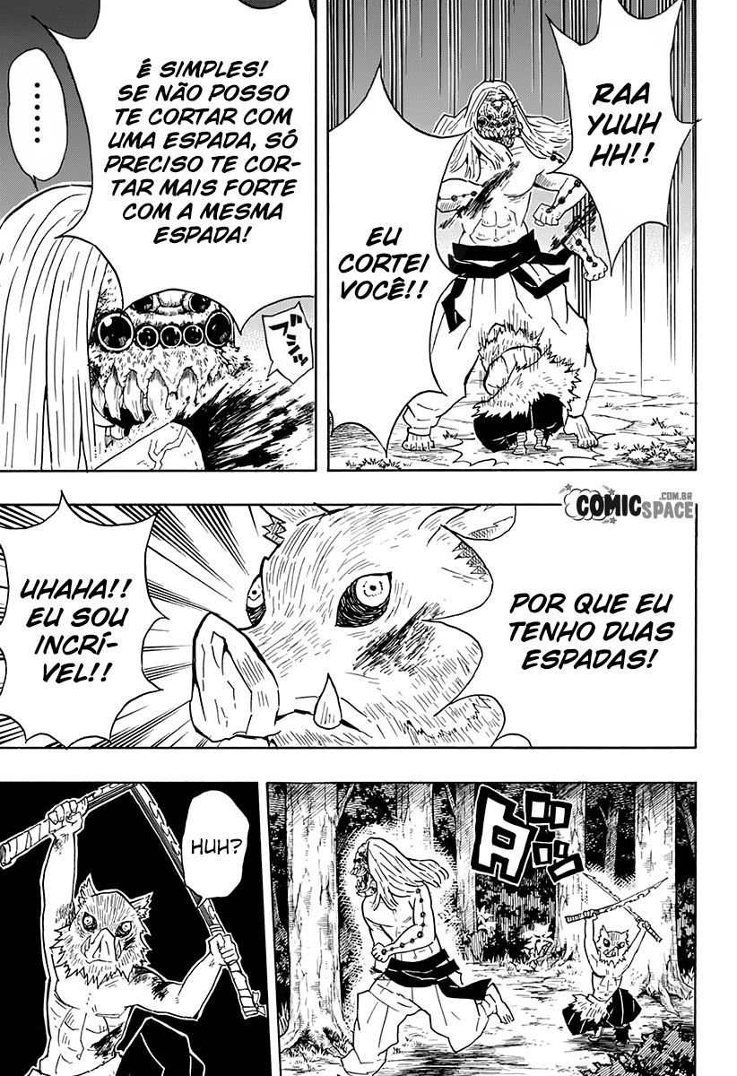 Read Demon Slayer Kimetsu no Yaiba PT-BR Manga Online