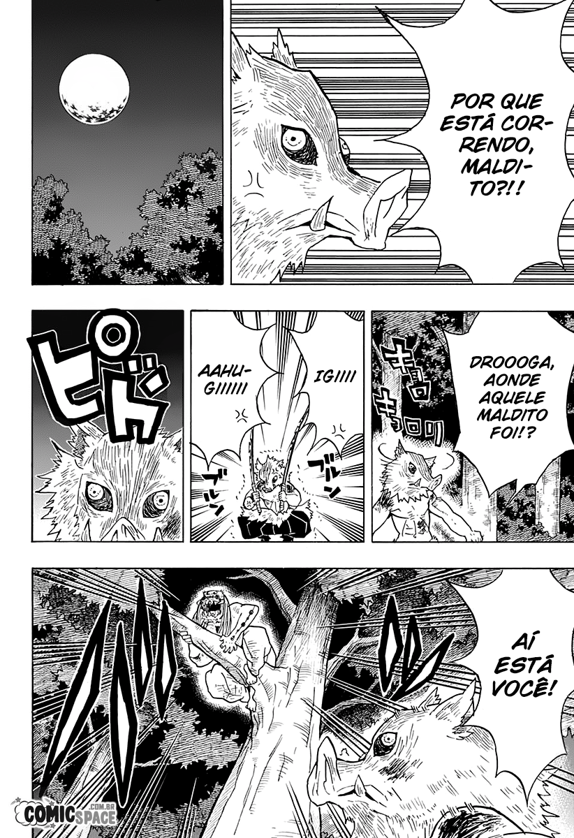 Read Demon Slayer Kimetsu no Yaiba PT-BR Manga Online