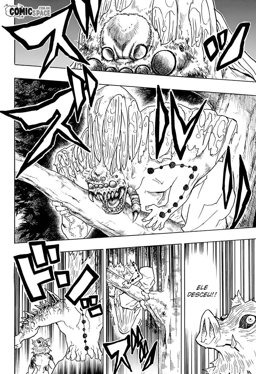 Read Demon Slayer Kimetsu no Yaiba PT-BR Manga Online