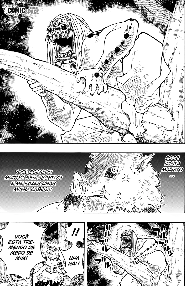 Read Demon Slayer Kimetsu no Yaiba PT-BR Manga Online